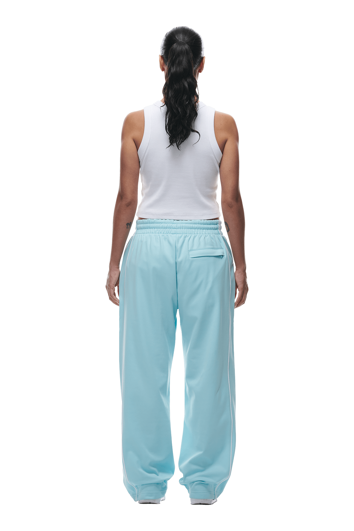 6PM+ TRAINER PANTS LIGHT BLUE