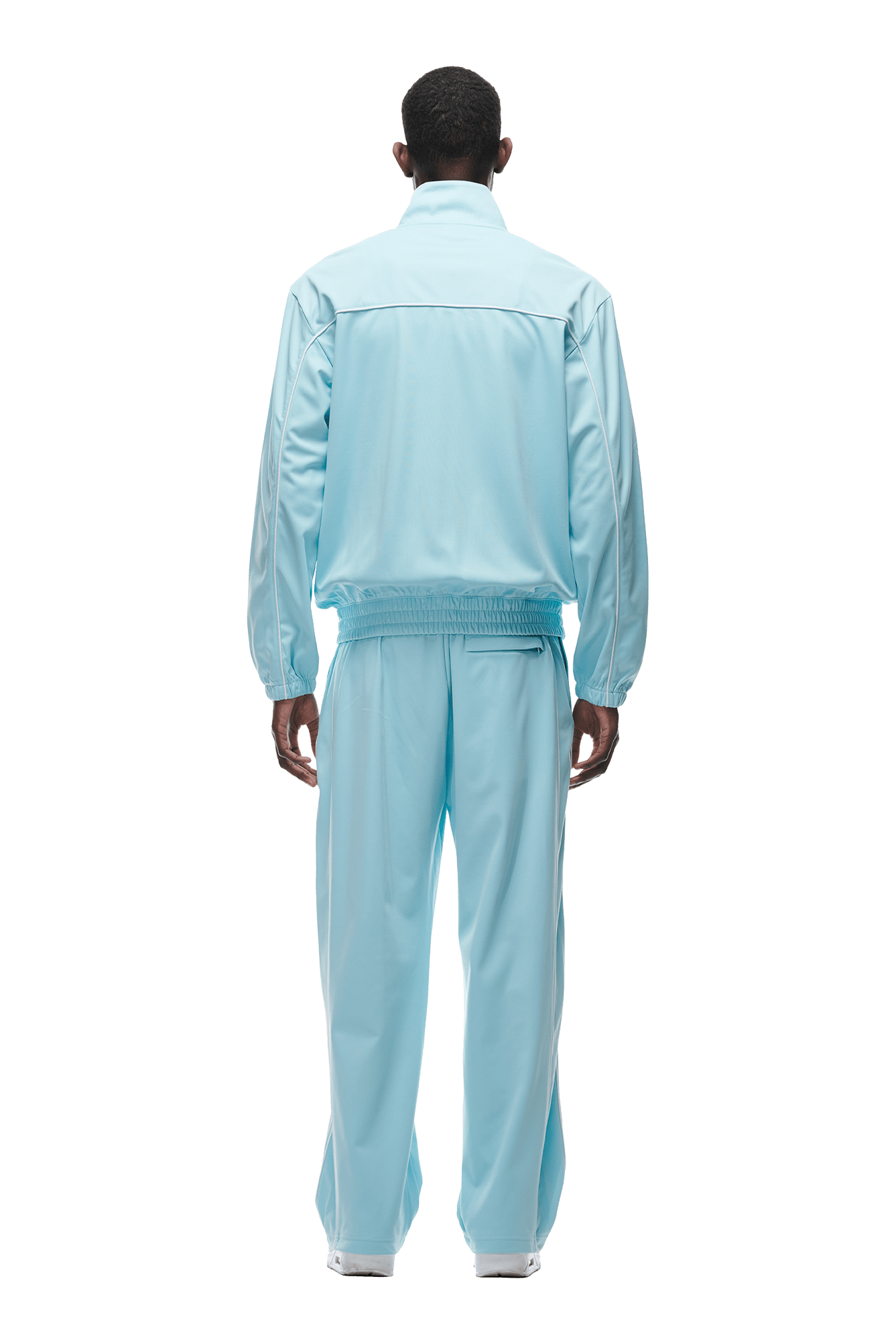 6PM+ TRAINER JACKET LIGHT BLUE