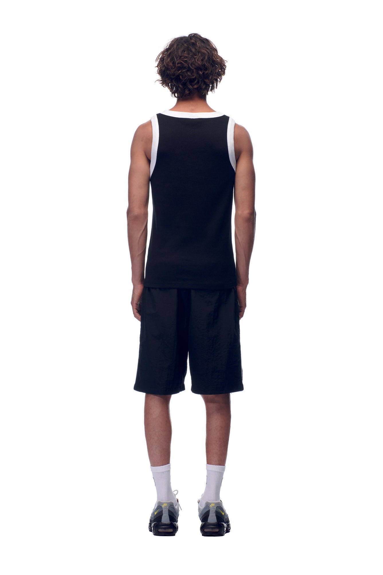 NH TANKTOP BLACK WHITE