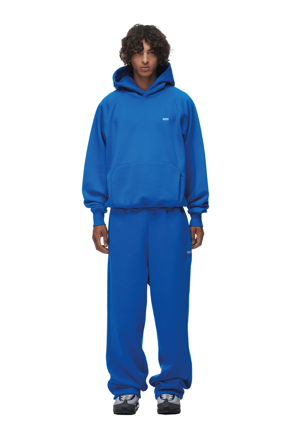 Hoodie Princess Blue