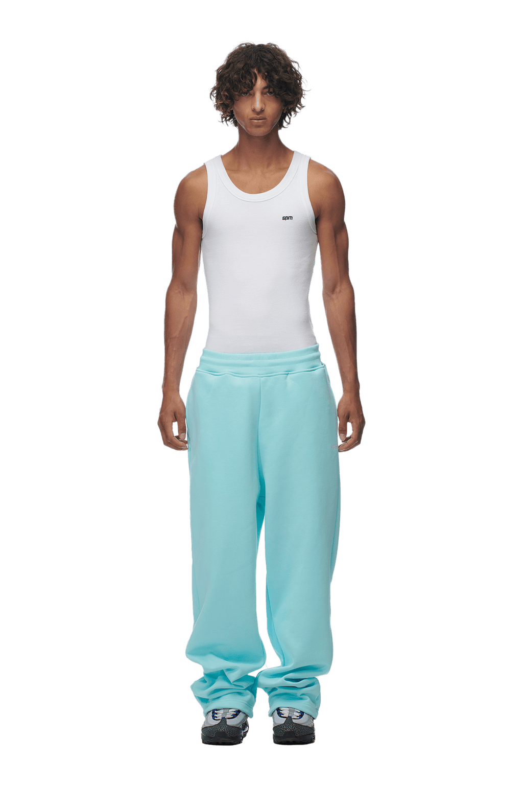 Jogger Clásico 2.0 – Azul Turquí – INH Sportswear