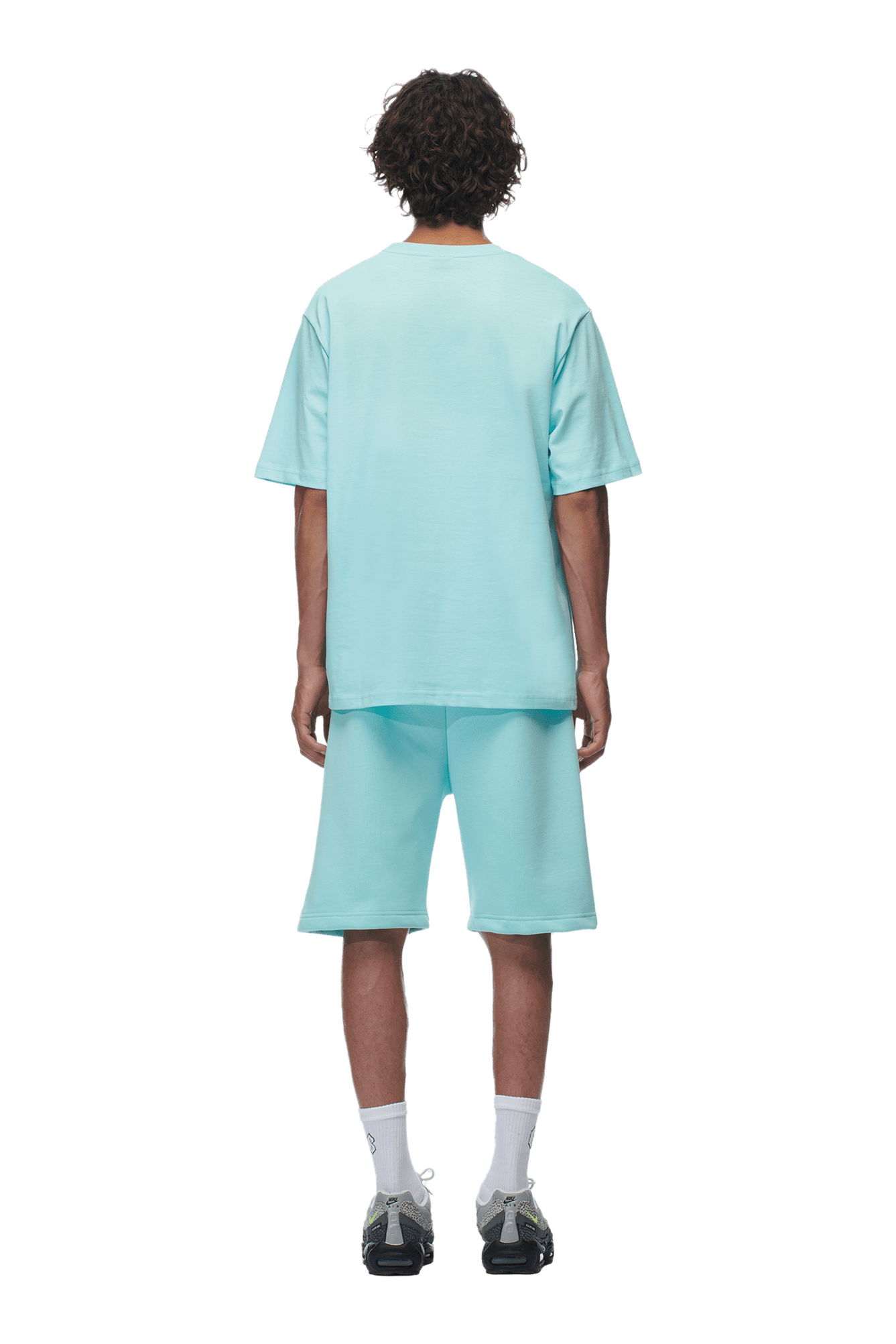 T-SHIRT TURQUOISE