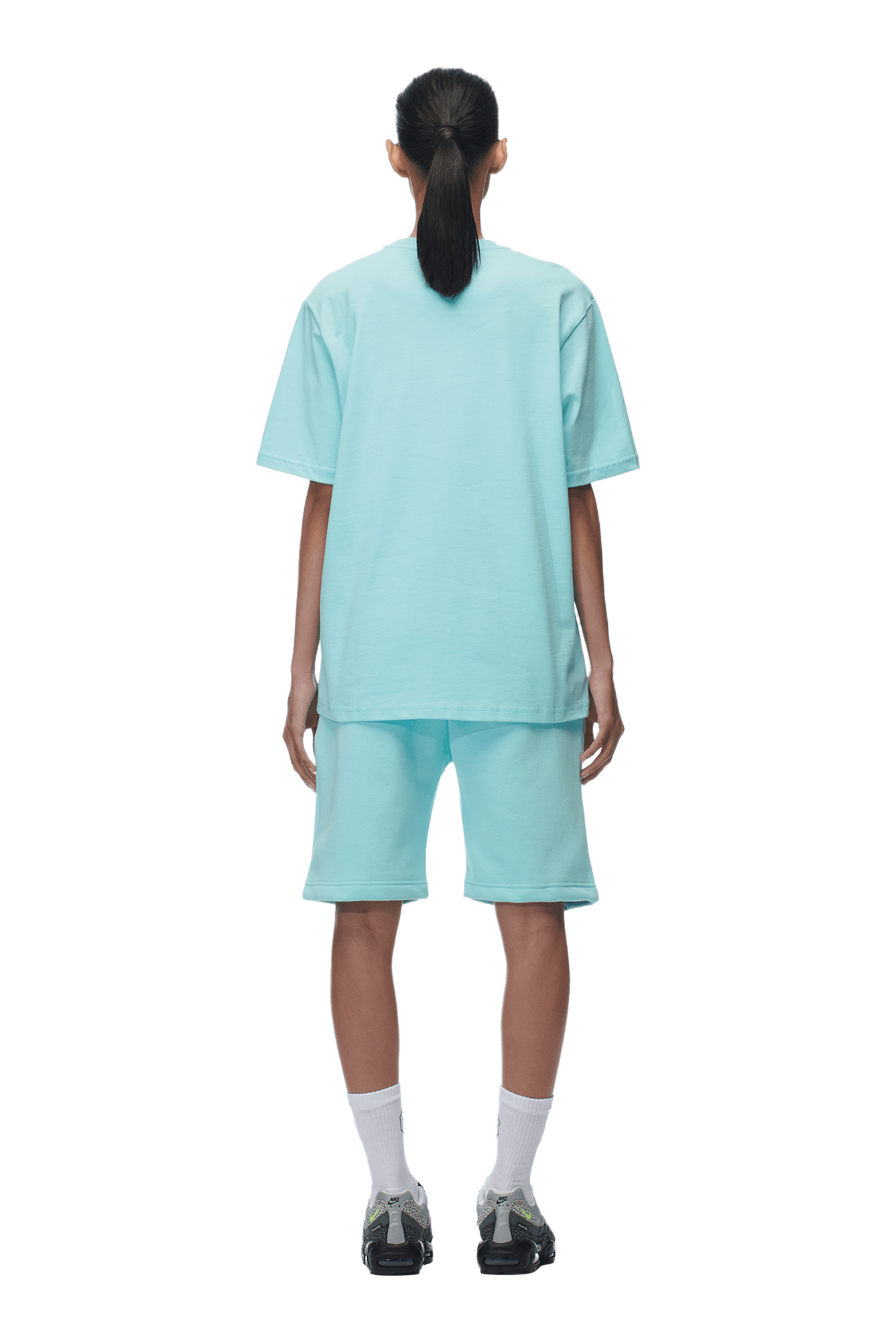 T-SHIRT TURQUOISE