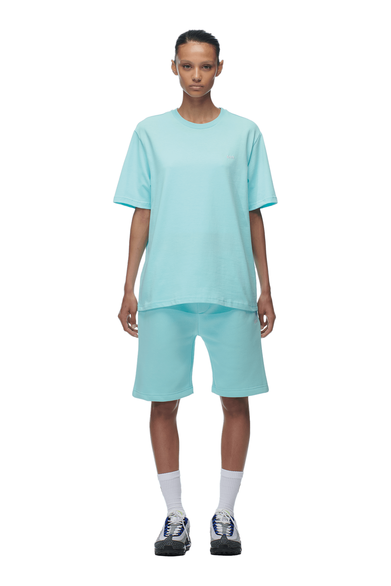 T-SHIRT TURQUOISE