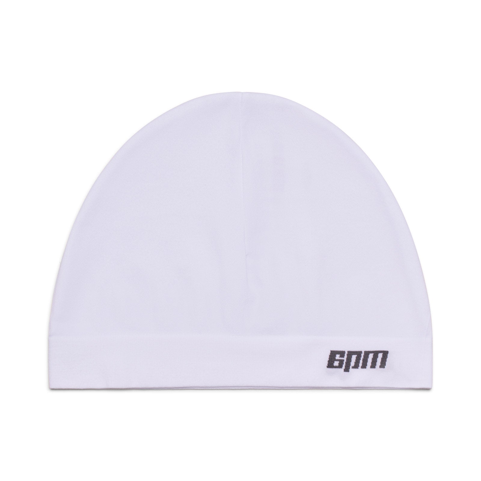 TECHNICAL LOGO BEANIE WHITE