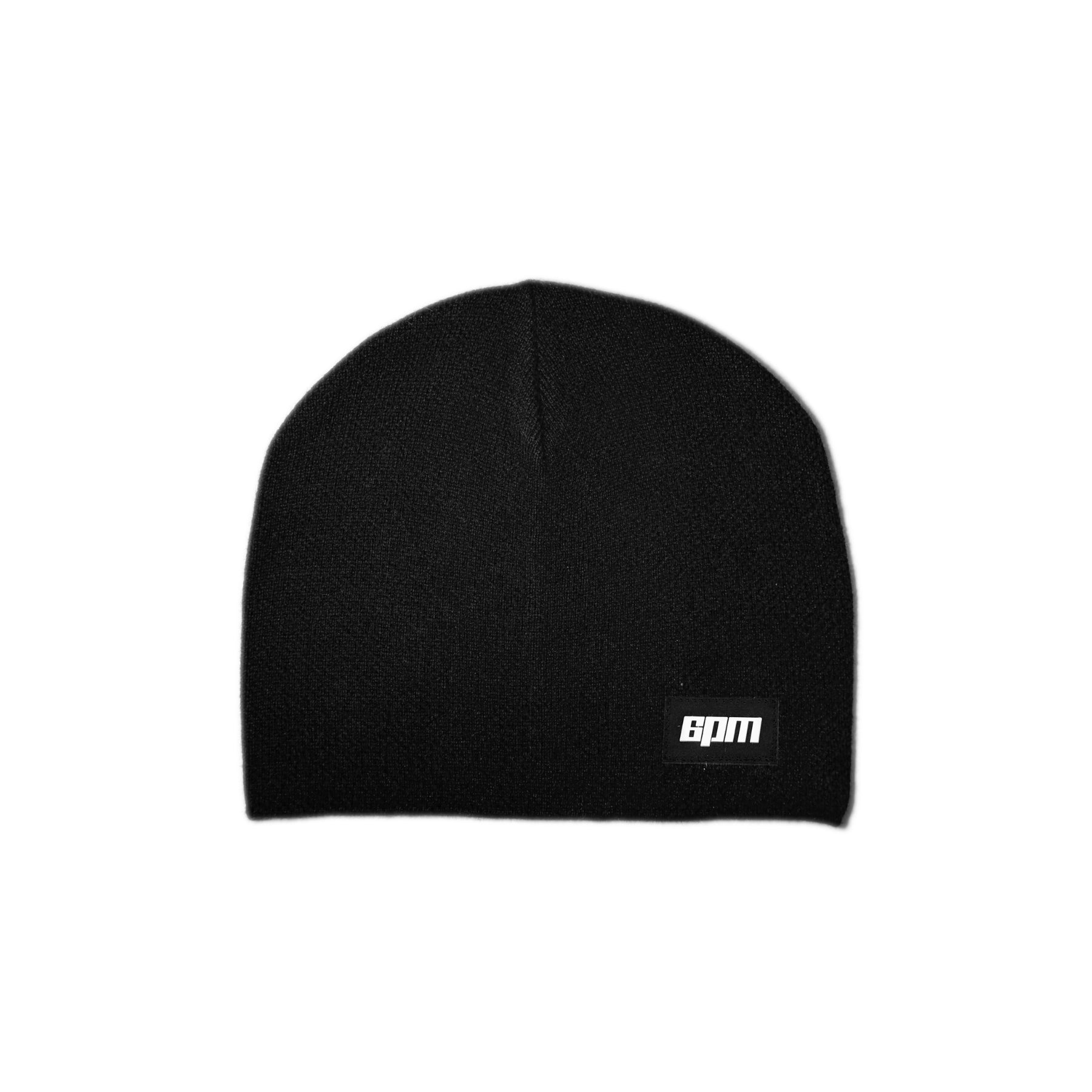 6PM+ BEANIE BLACK