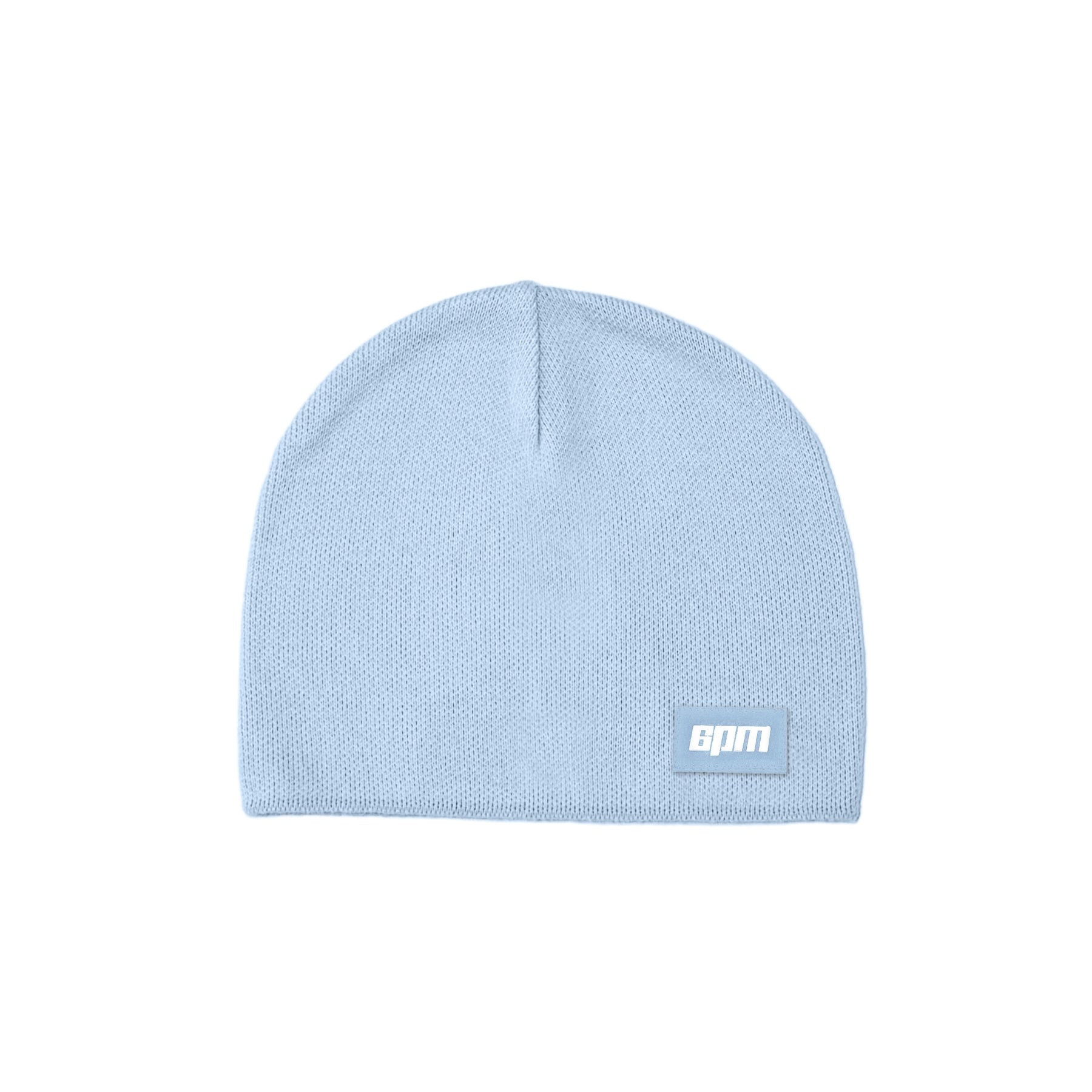 6PM+ BEANIE ICE BLUE