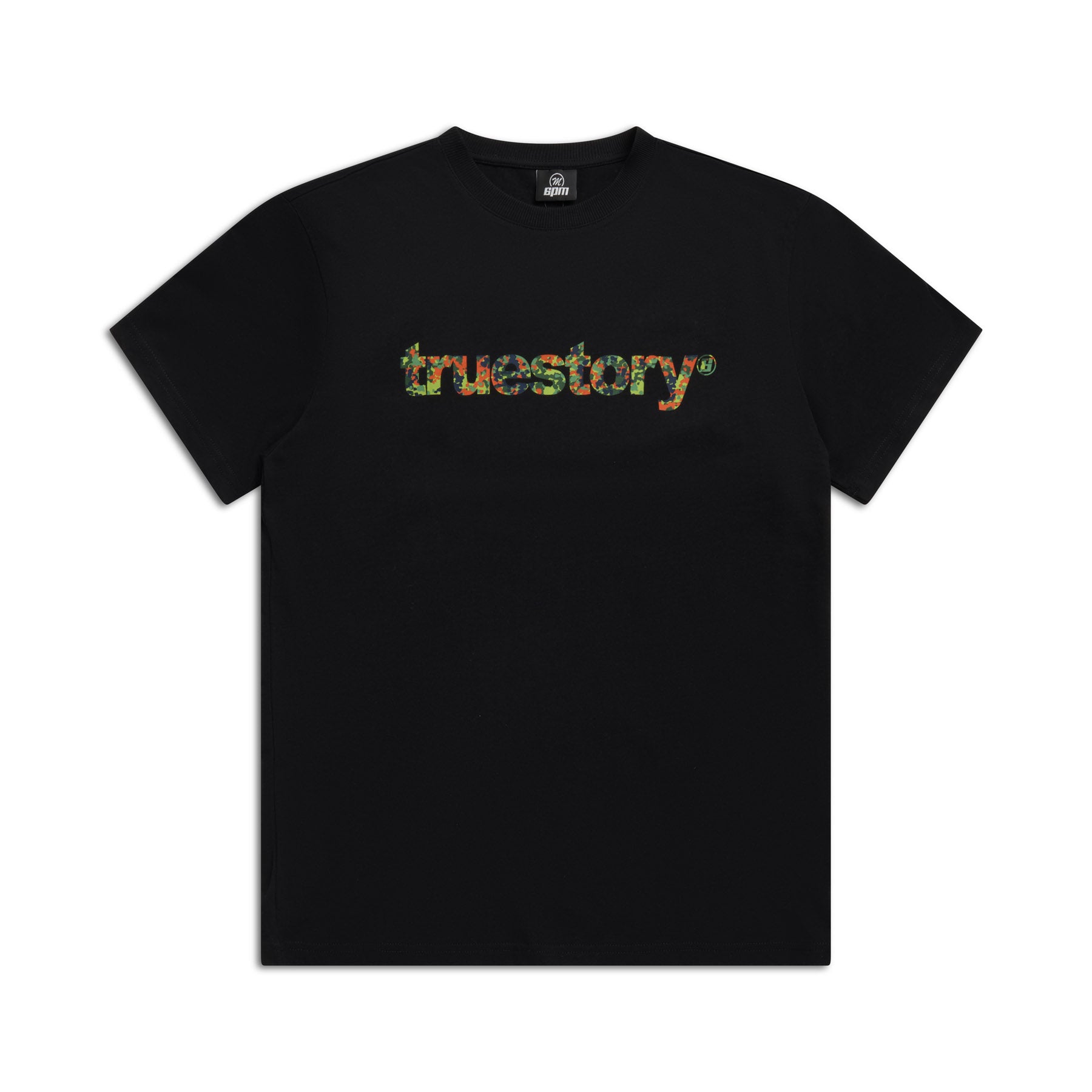 TRUE STORY T-SHIRT BLACK