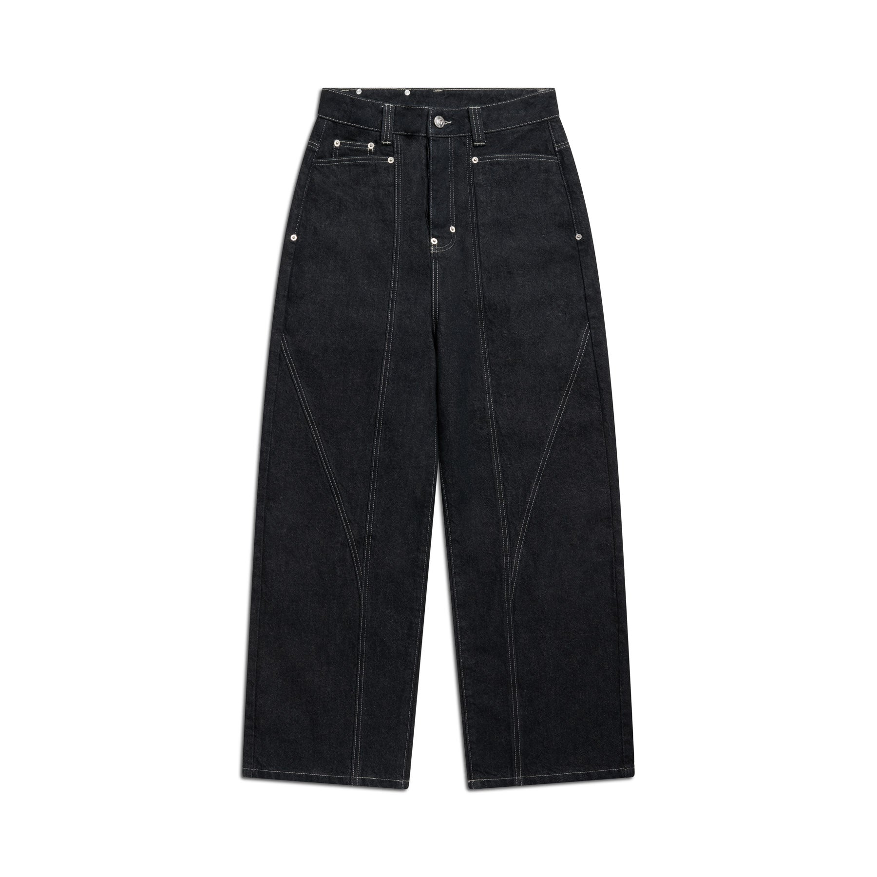 TYPE 6 DENIM BLACK RAW