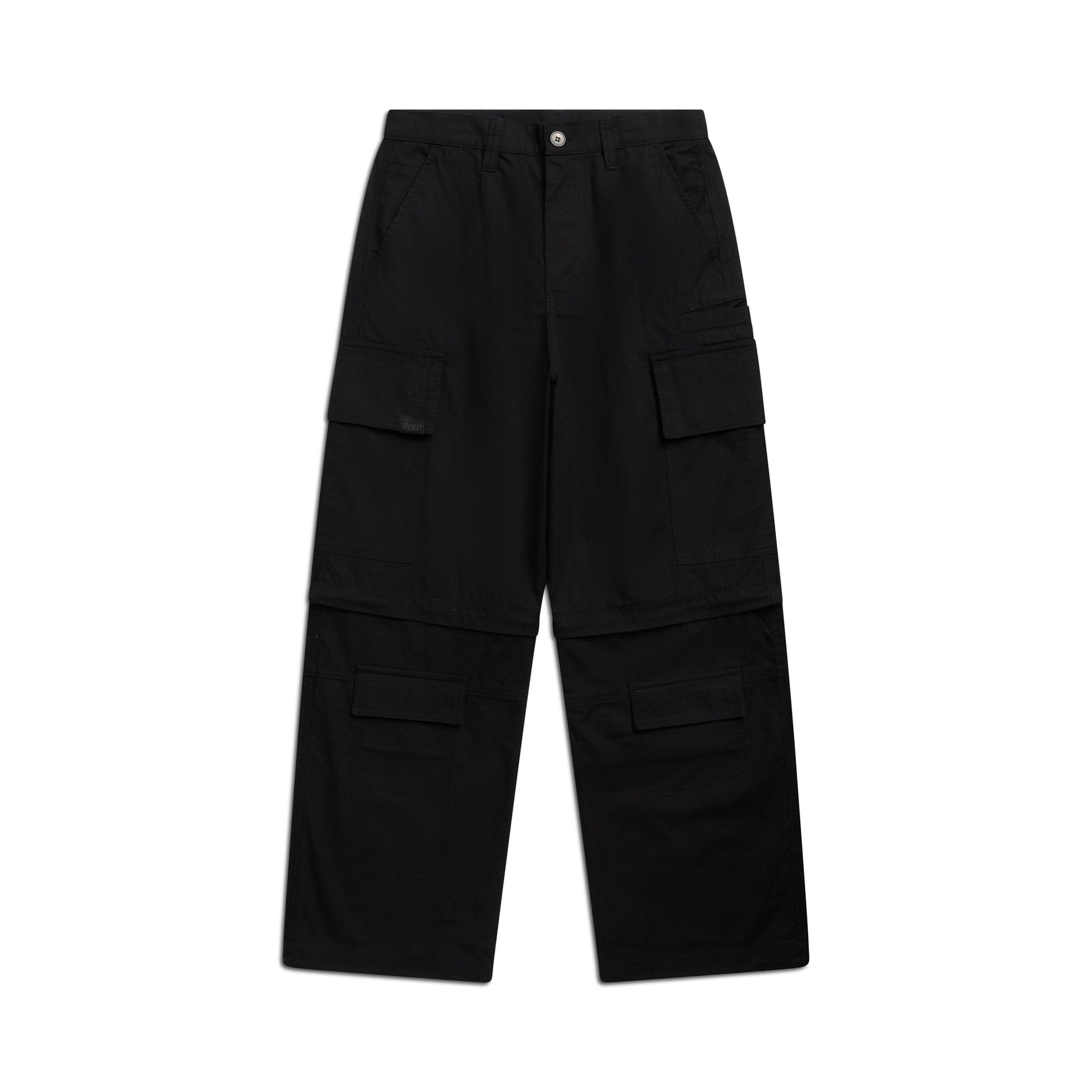 ZIP-OFF CARGO BLACK