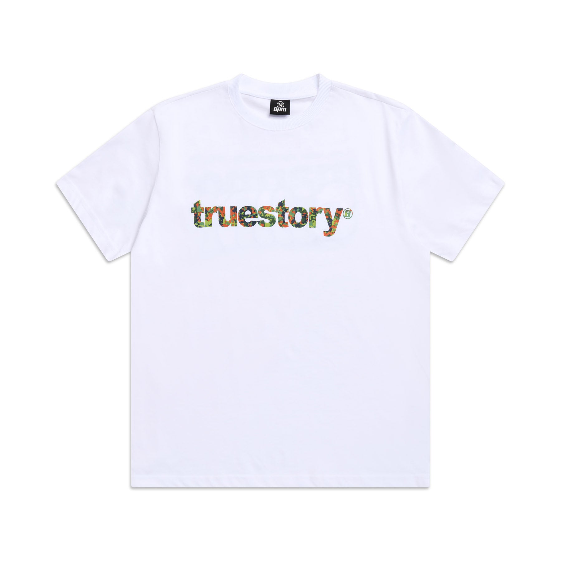 TRUE STORY T-SHIRT WHITE