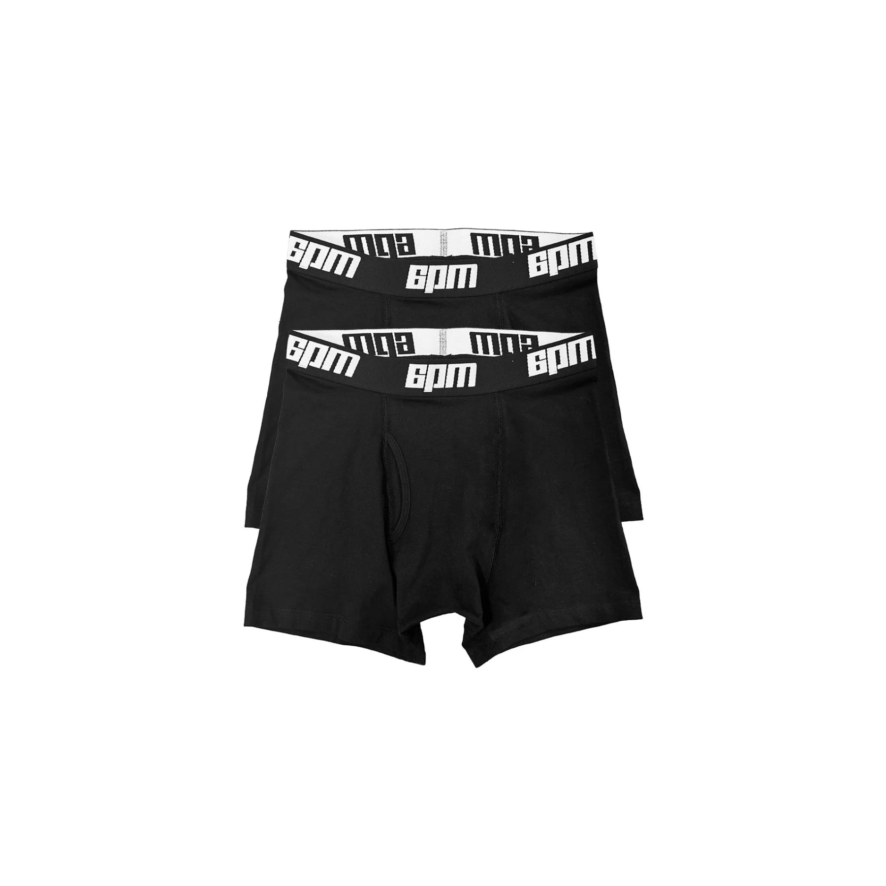 BOXER SHORTS BLACK (2-PACK)