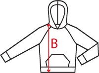HOODIE ANTHRAZIT