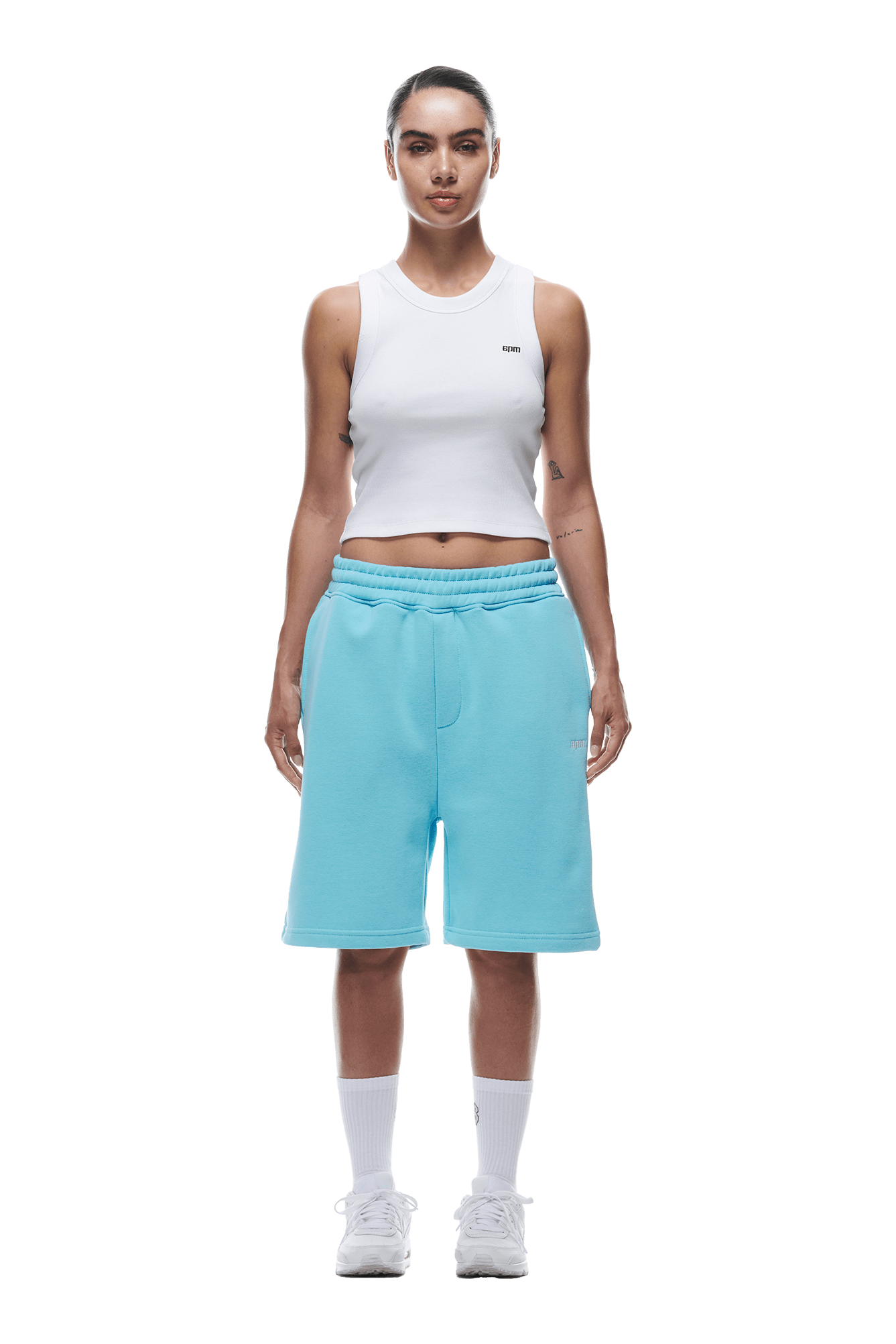 PLUS SHORTS TURQUOISE