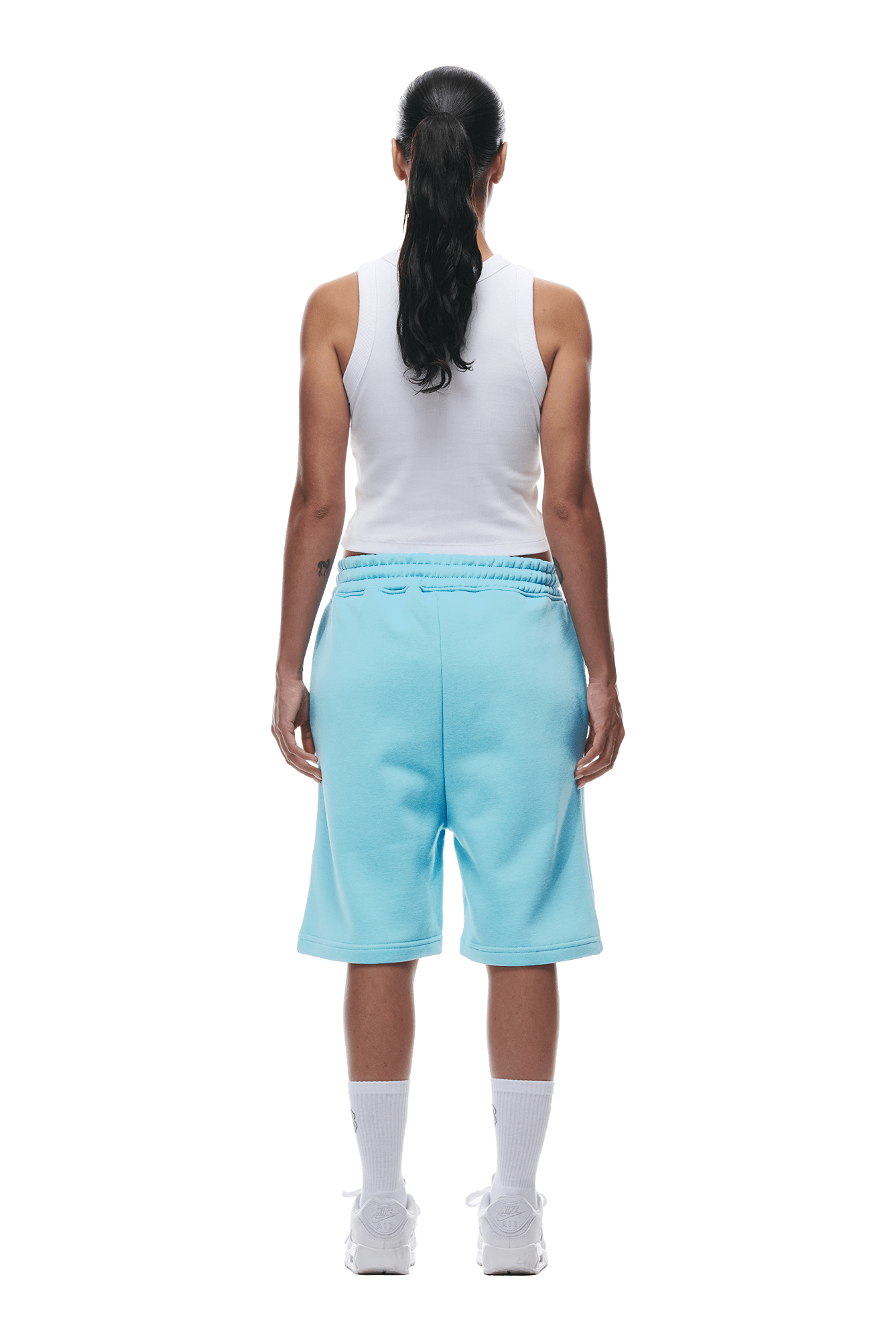 PLUS SHORTS TURQUOISE