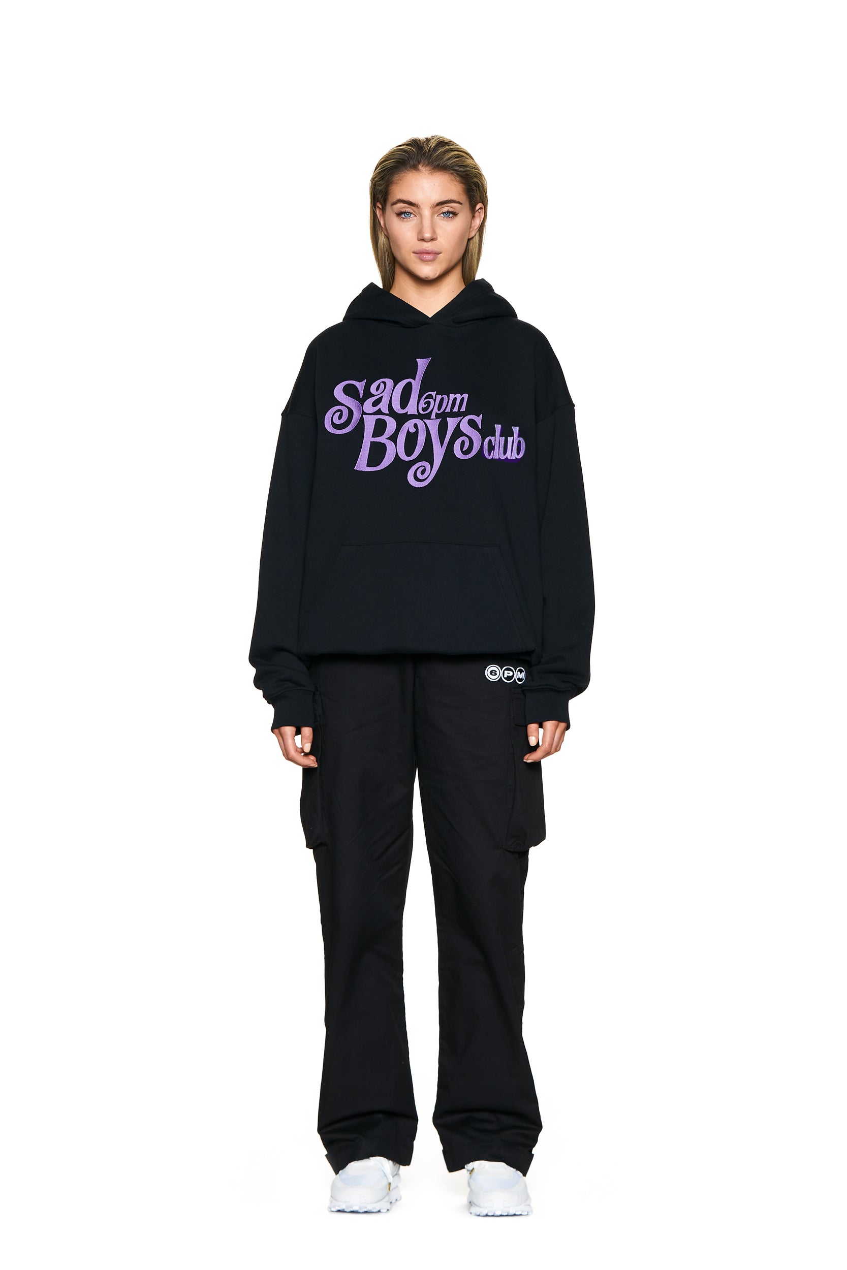 SAD BOYS HOODIE BLACK