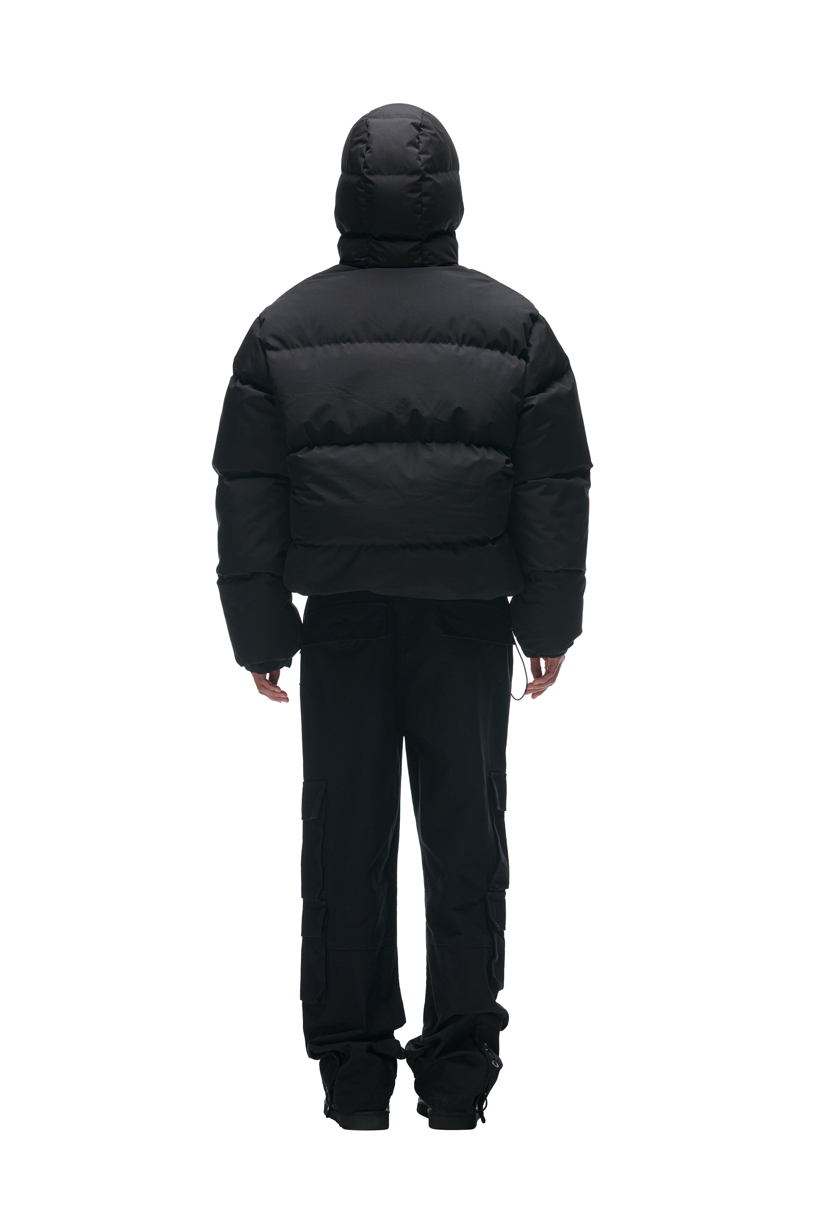 PUFFER JACKET BLACK