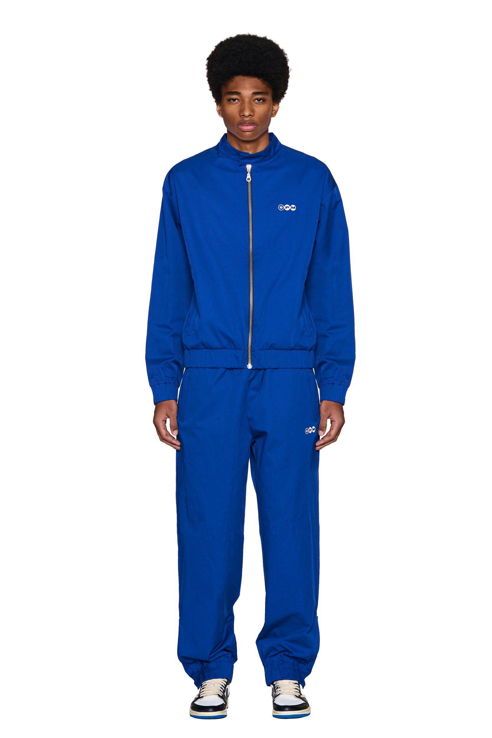 TRACK PANTS BLUE