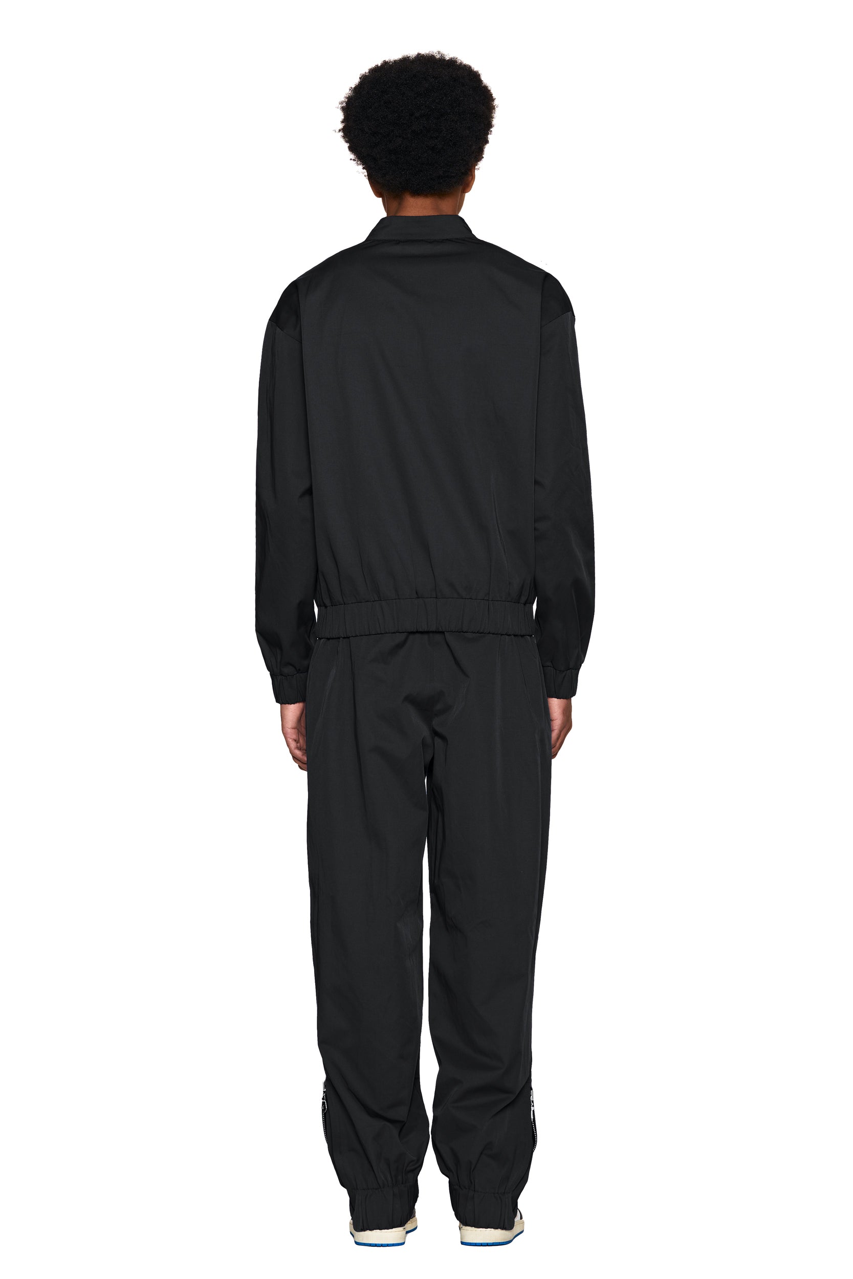 TRACK PANTS BLACK