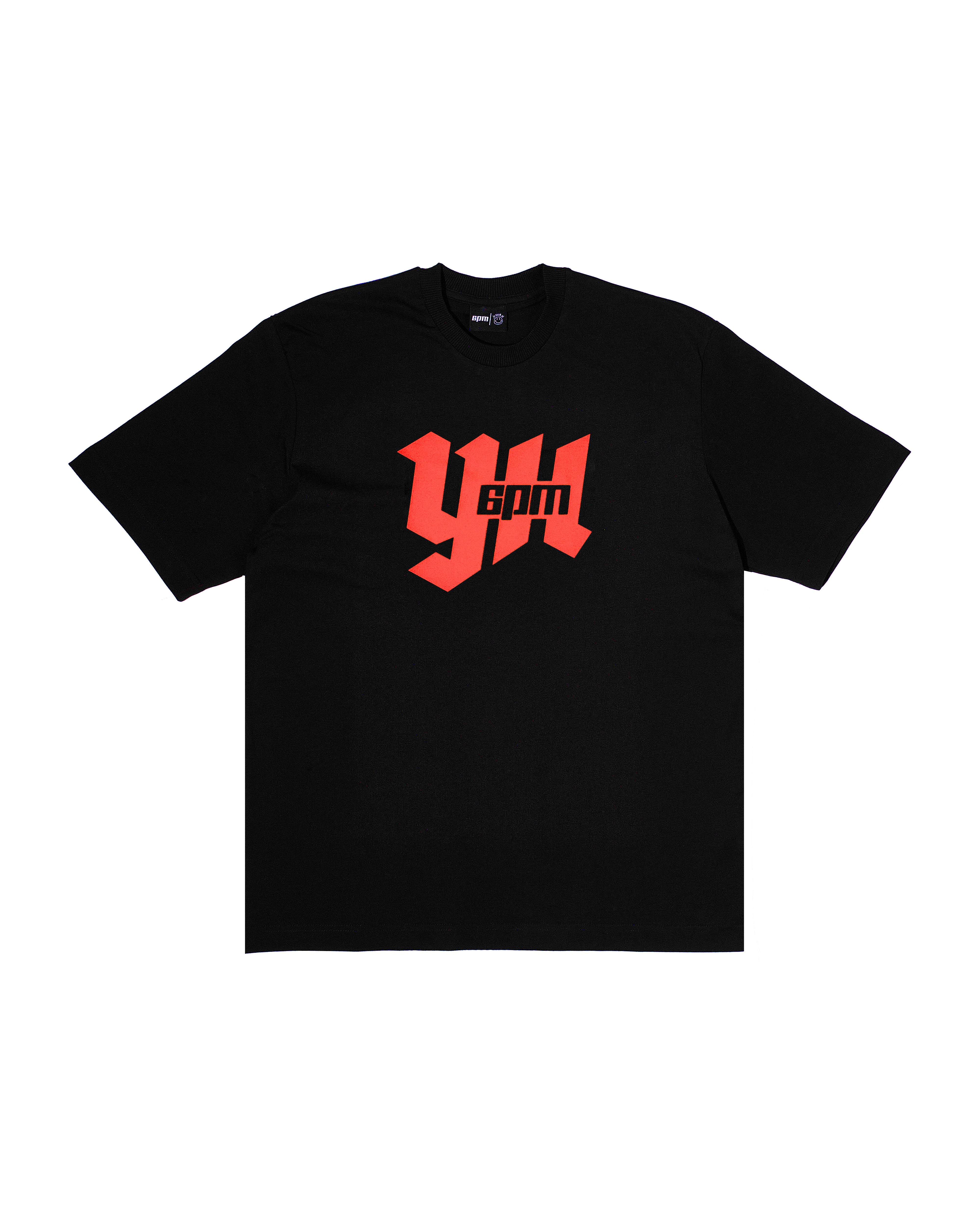 YH 6PM T SHIRT BLACK