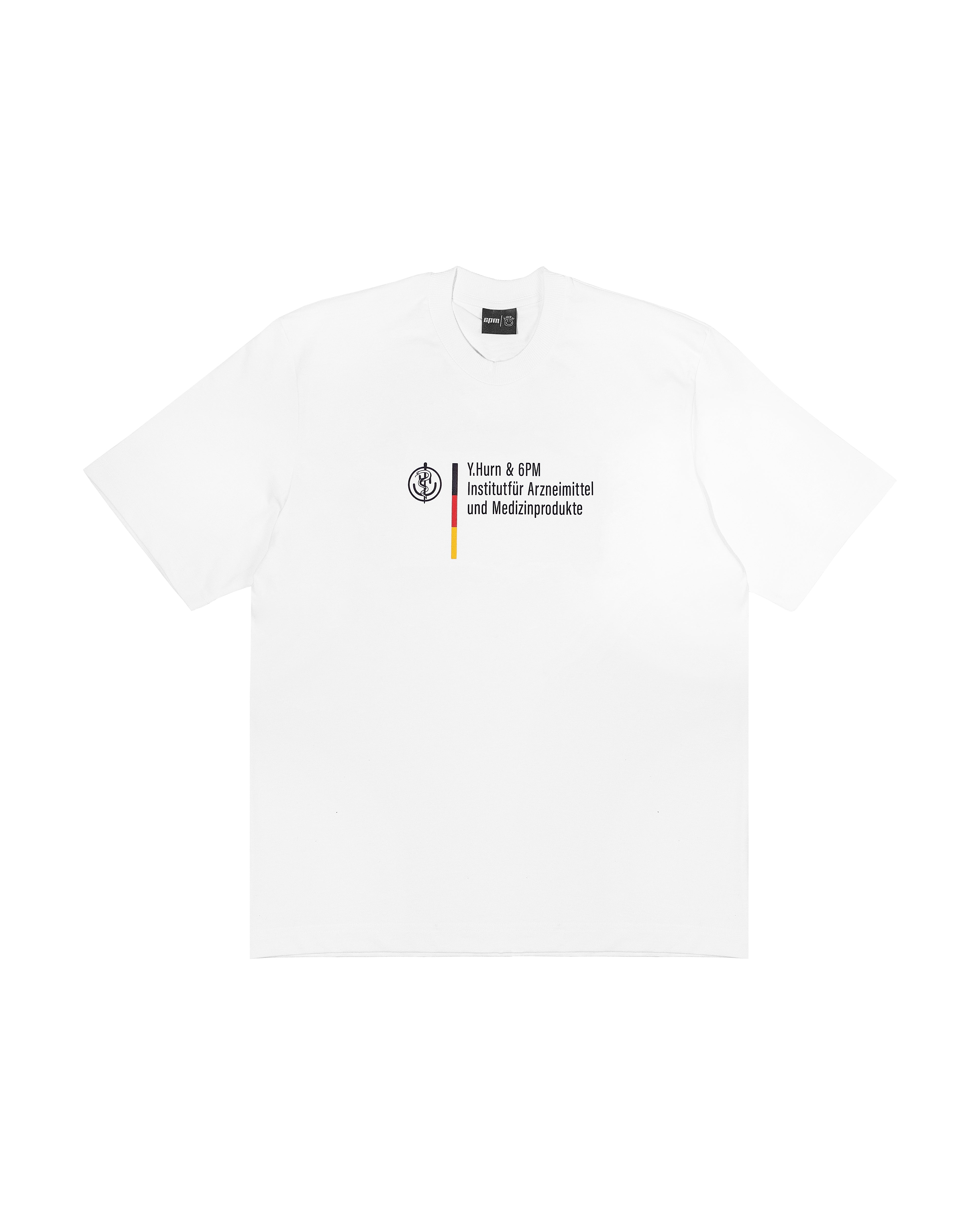 INSTITUT T SHIRT WHITE