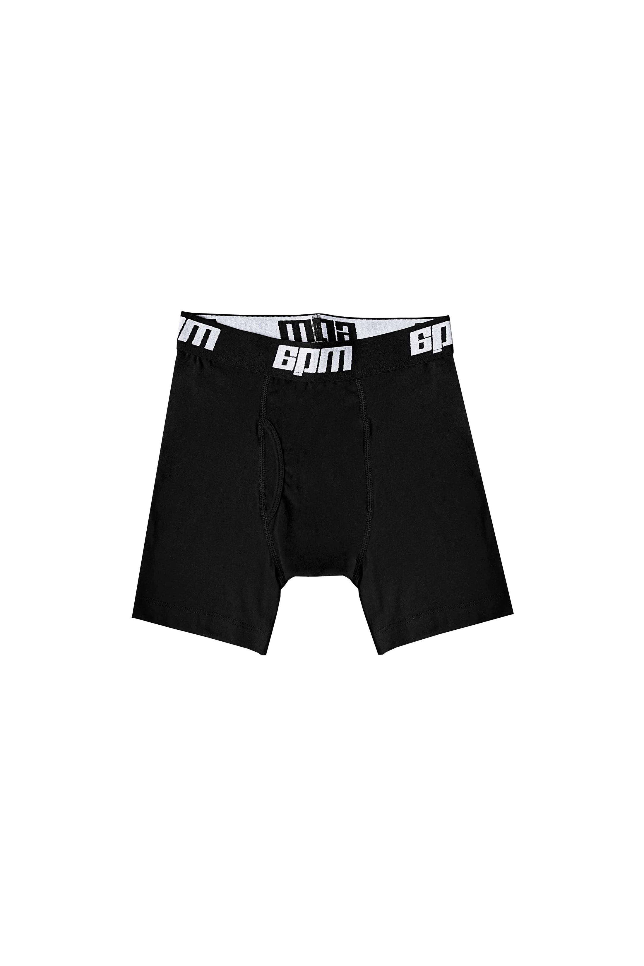 Boxer Shorts Black (2-Pack)